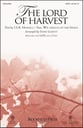 The Lord of Harvest SATB choral sheet music cover